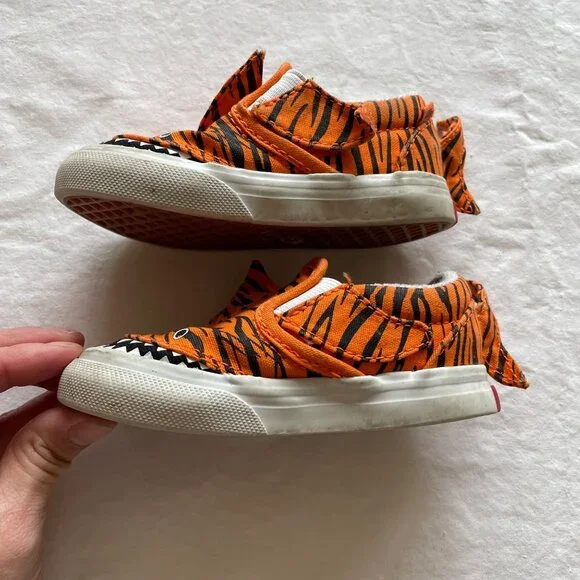 Vans Tiger Stripe Sneakers size 6 - Picture 9 of 10
